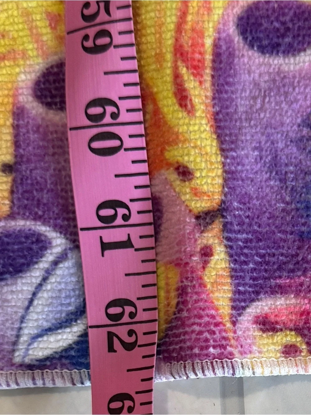 Vintage Y2K Lisa Frank Dolphin Inspired Beach Towel